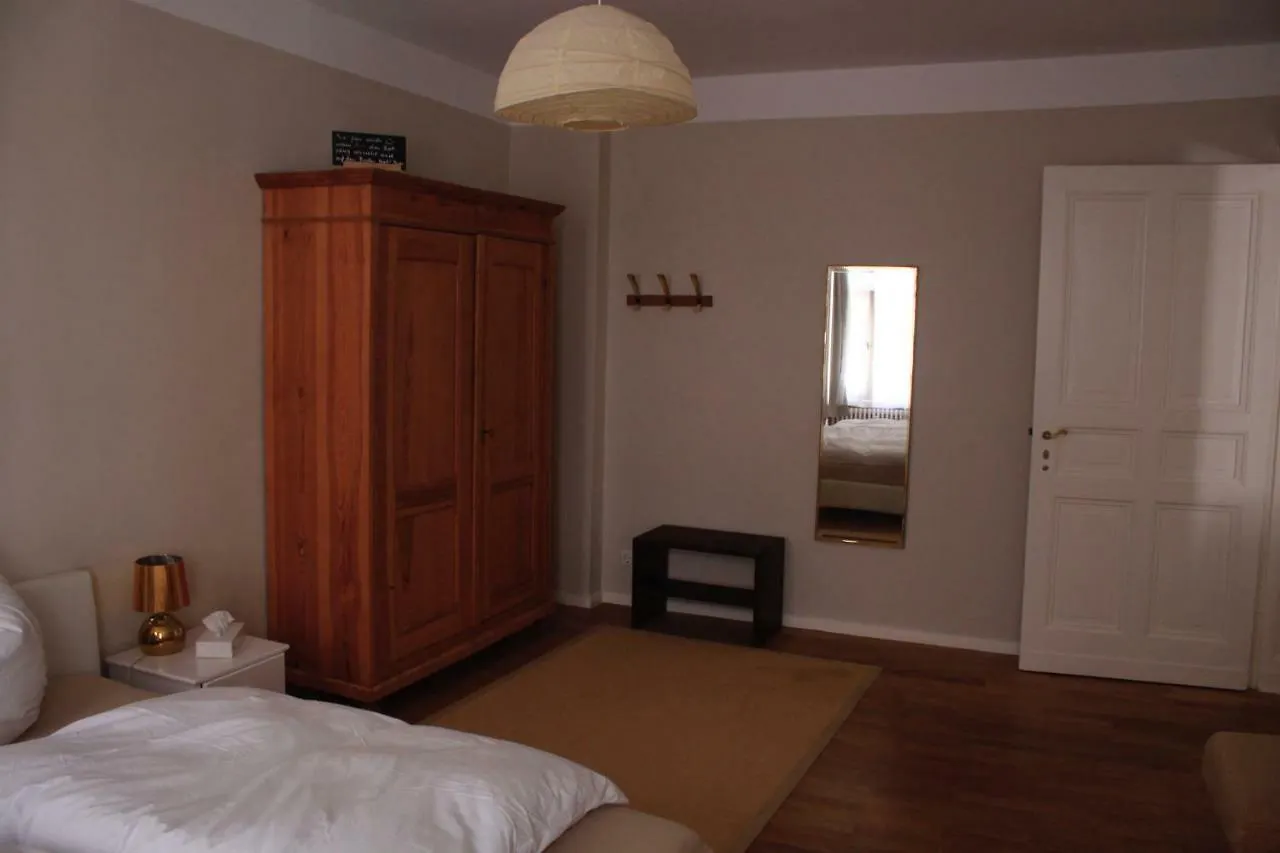 Fichteperle Hotel Berlino Appartamento