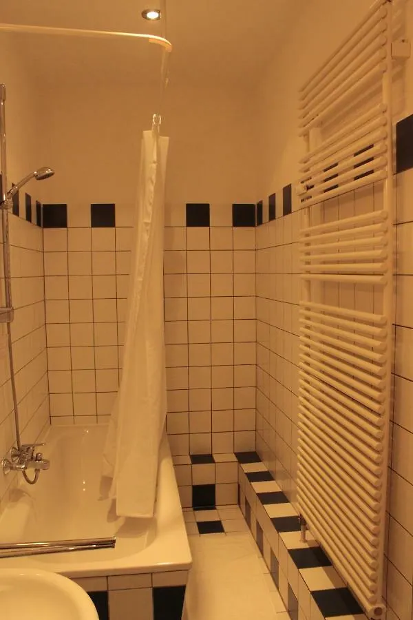 Fichteperle Hotel Berlino Appartamento
